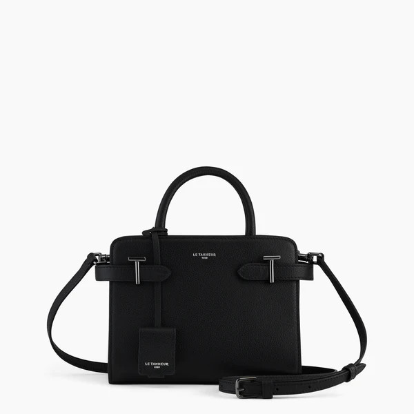 Petit sac à main Emilie en cuir grainé | Le Tanneur