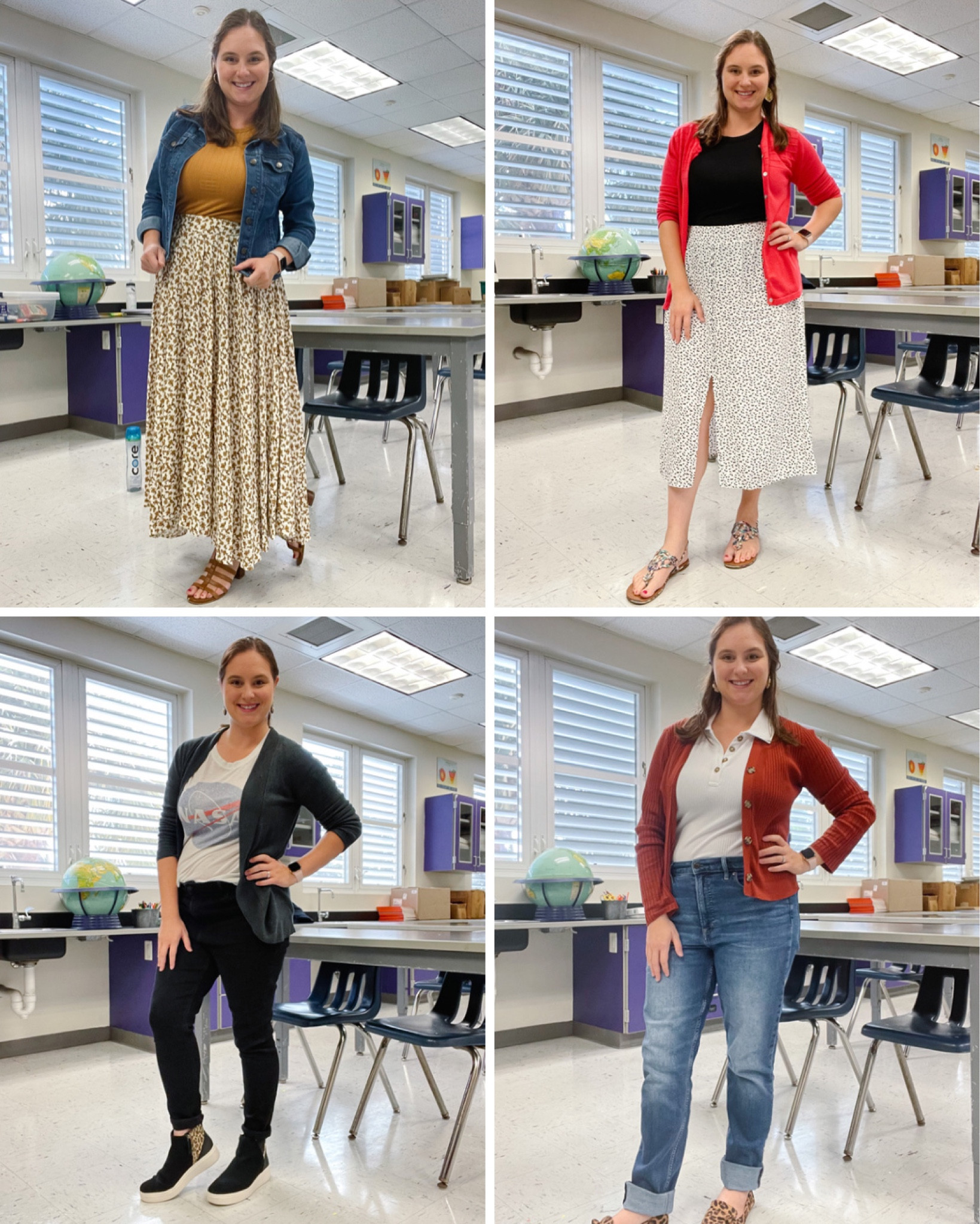 This week’s style at a glance 9/6-9/9, 2022

#teacherstyle #simplecharmliving #teacherstylebox #loft #oldnavy #gap #dsw

#LTKshoecrush #LTKworkwear #LTKstyletip