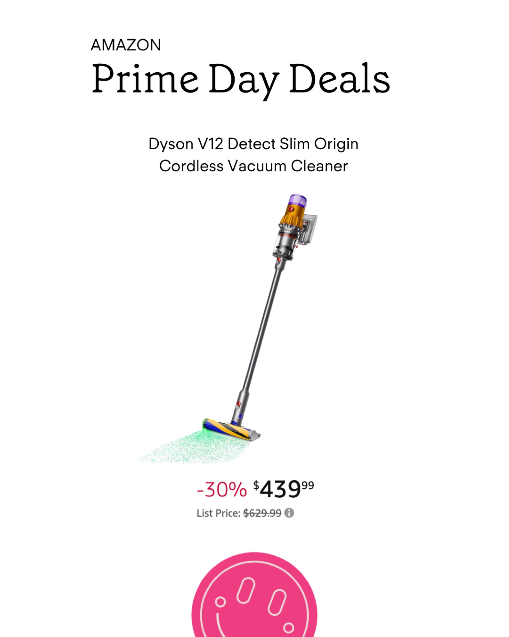 Amazing deal on this Dyson cordless vacuum - definitely a must-have 

#LTKhome #LTKsalealert #LTKxPrime
