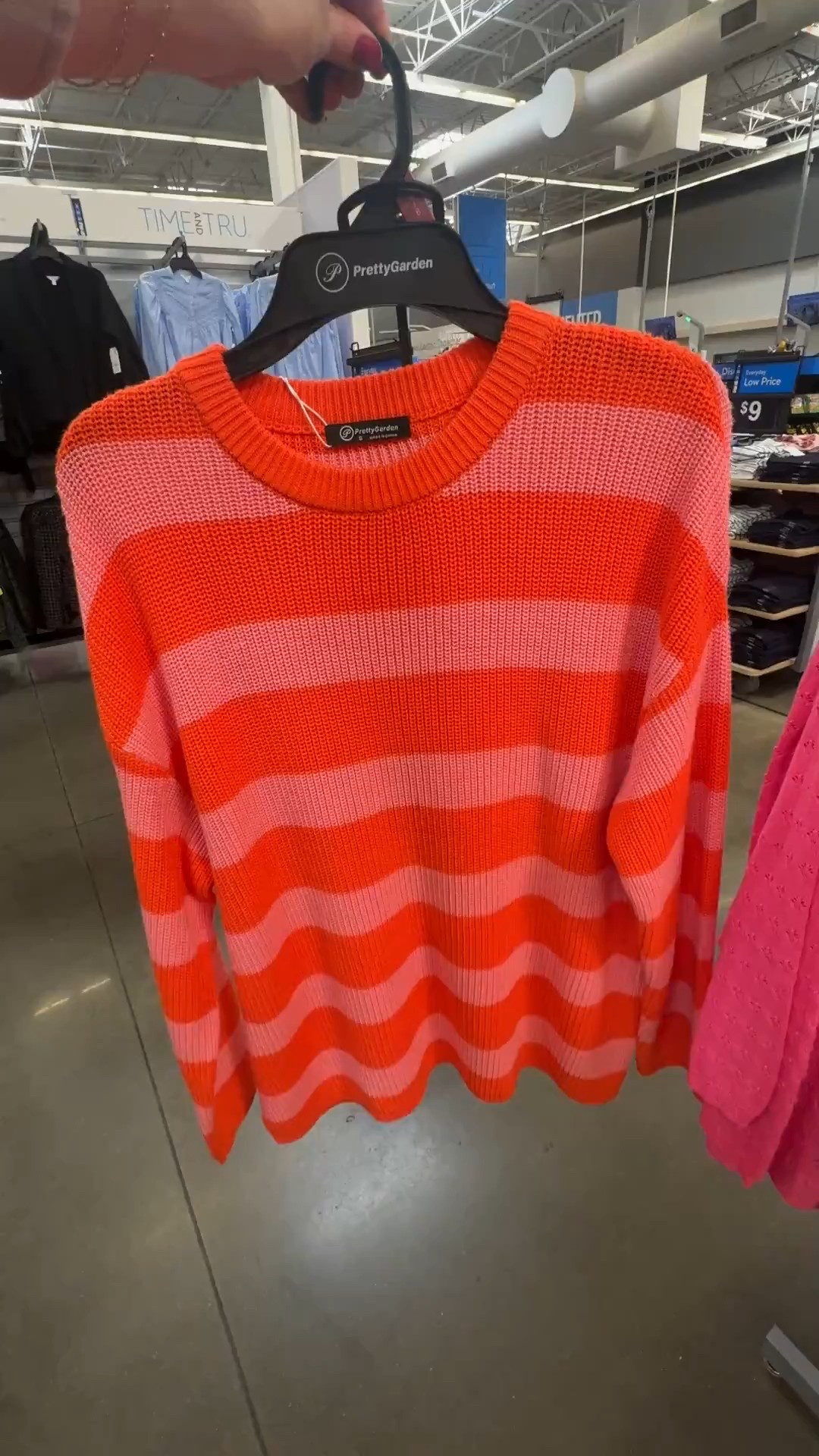 Walmart new arrival, striped outfit set 

#LTKootd