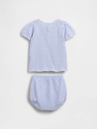 Baby Crochet Outfit Set | Gap (US)
