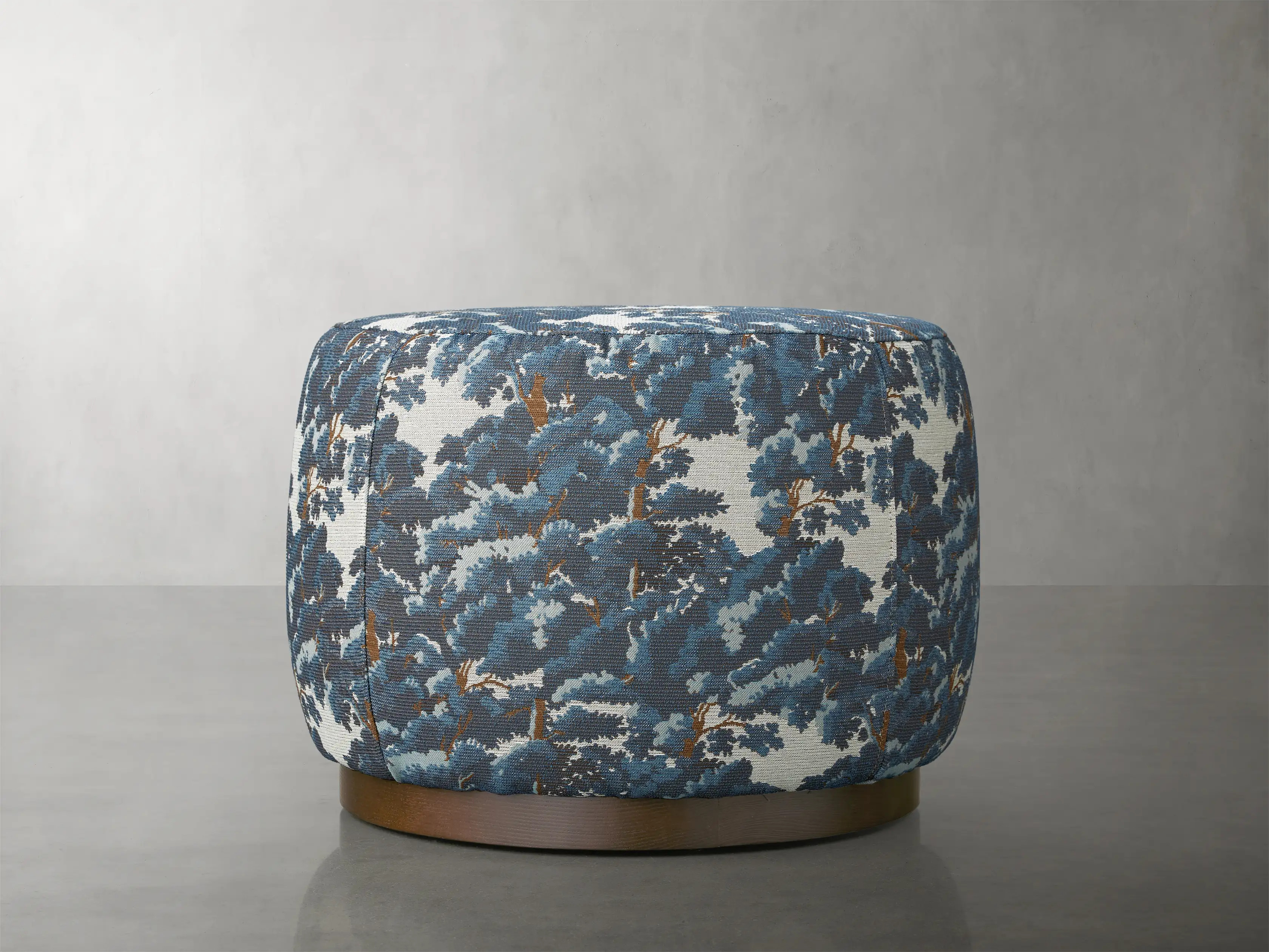 Ryles Plinth Ottoman in Oaks Pacific | Arhaus