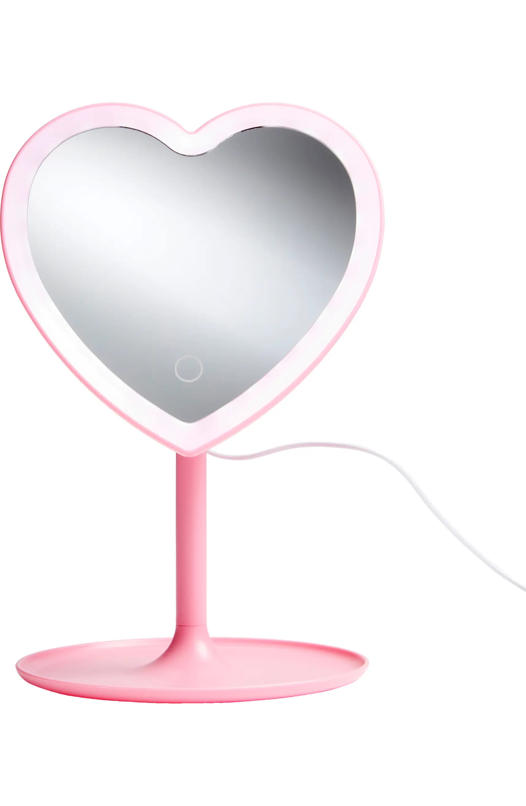 Kids' Heart Shaped Vanity Mirror | Nordstrom
