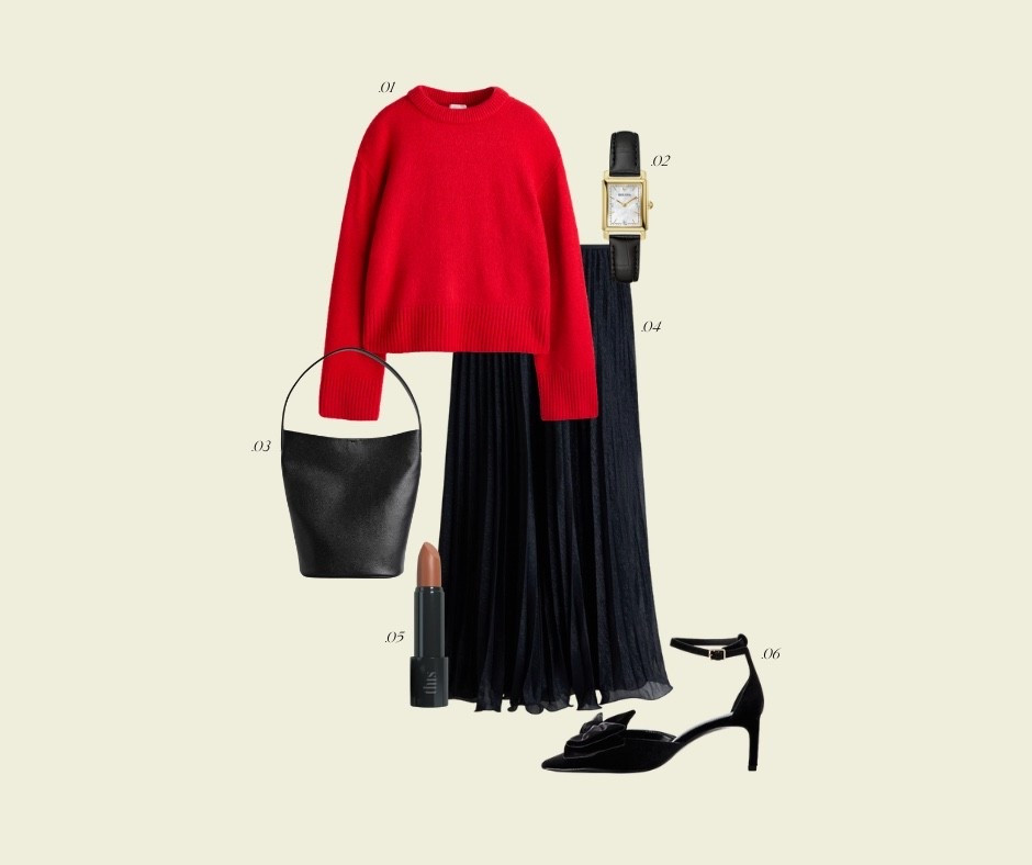 Holiday Outfits // COS Bags // Winter Style // Christmas Fashion // THIS Beauty 

#LTKSeasonal #LTKBeauty #LTKHoliday