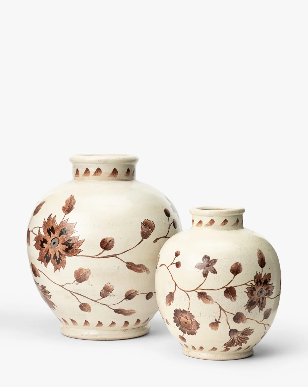 Hand-Painted Autumn Vine Vase | McGee & Co. (US)