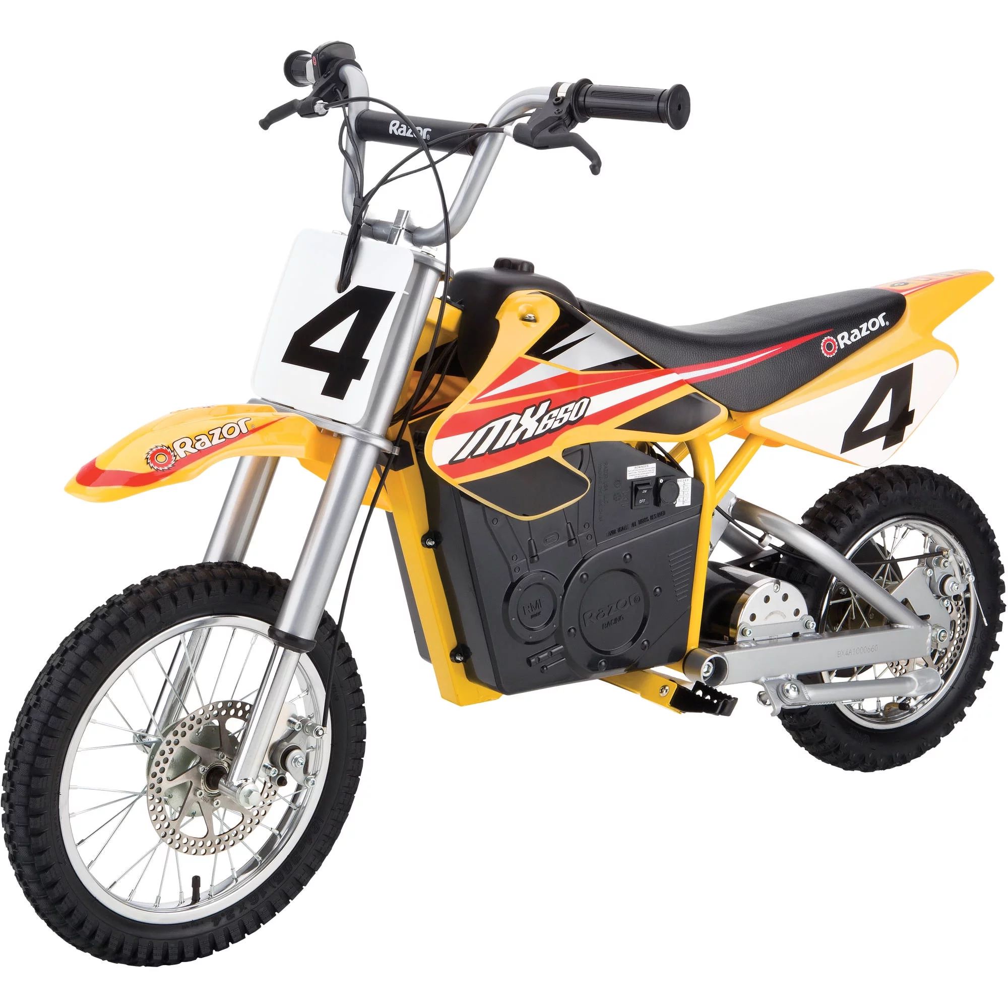 Razor Dirt Rocket MX650 - 36V Electric-Powered Dirt Bike, Ride-On for Teens & Adults | Walmart (US)