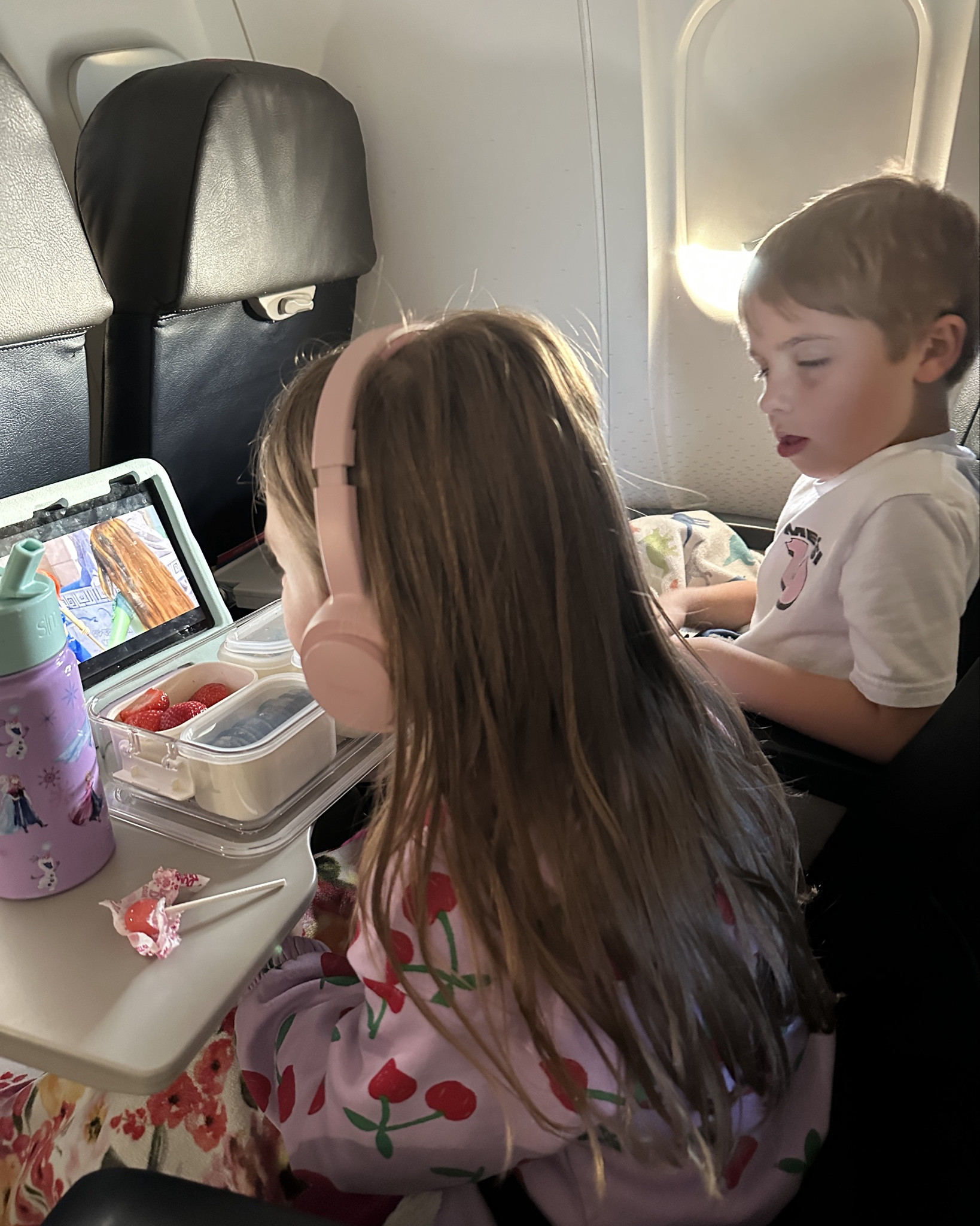 Here are a few of my tried and true travel essentials for kids! Things to keep them busy, full and happy!

#LTKmomlife #LTKTravel #LTKKids