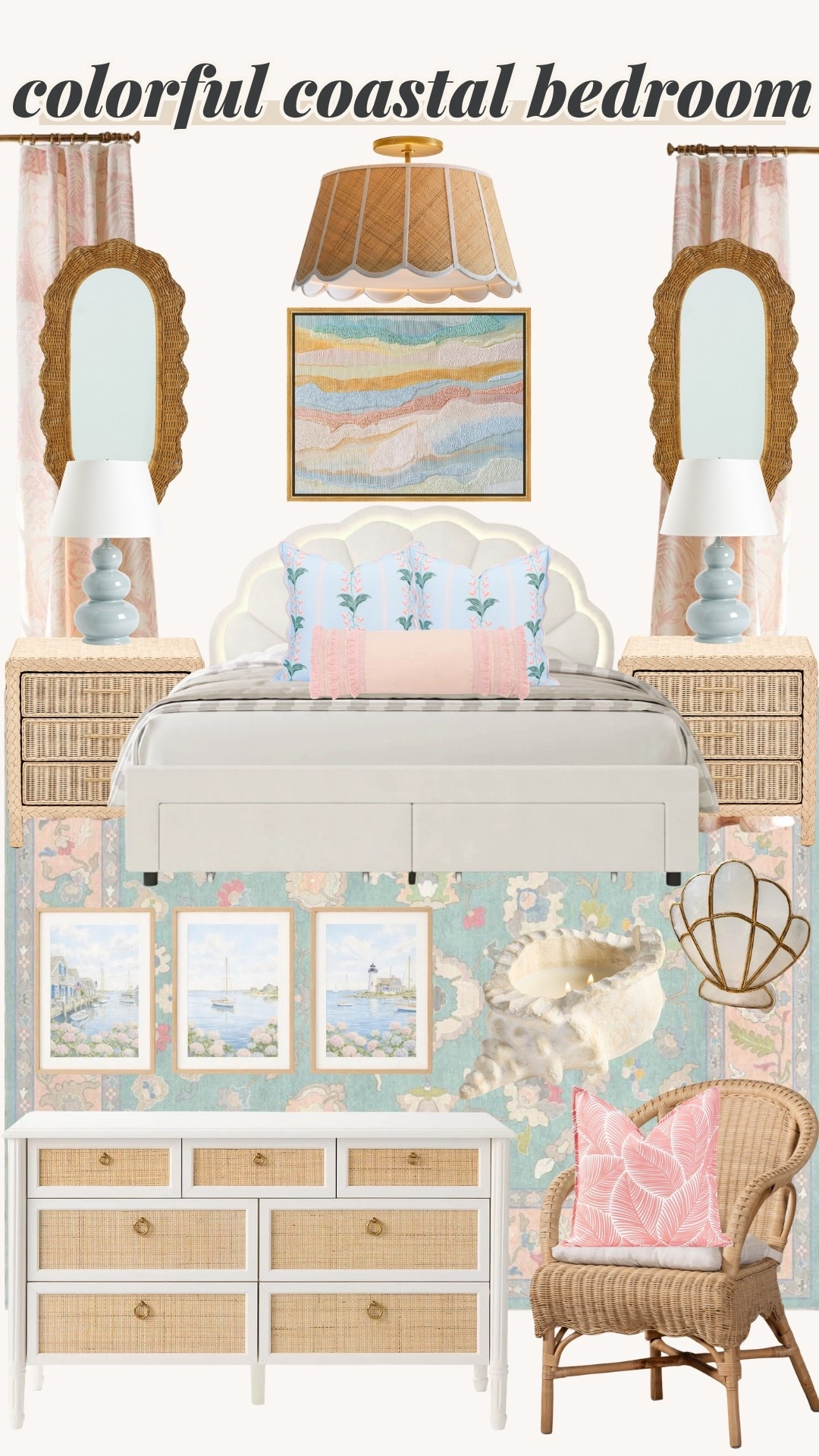 coastal colorful bedroom, coastal bedroom ideas, colorful bedroom decor, beach house bedroom, coastal home, coastal aesthetic, blue and white decor, vibrant bedroom design, coastal chic bedroom, layered bedroom decor, beachy bedroom style, colorful home decor, cottage coastal bedroom, serene bedroom design, bold coastal decor, coastal interiors, bedroom inspiration, coastal living, light and airy bedroom, patterned bedding, colorful accents, coastal style bedroom, modern coastal bedroom, relaxed beach house style, bedroom makeover ideas, home styling inspiration, coastal farmhouse bedroom, playful coastal decor, ocean inspired bedroom, dreamy bedroom decor, fresh bedroom ideas, coastal room styling, collected home style, interior design inspiration, cozy coastal bedroom, vibrant home design, stylish bedroom decor