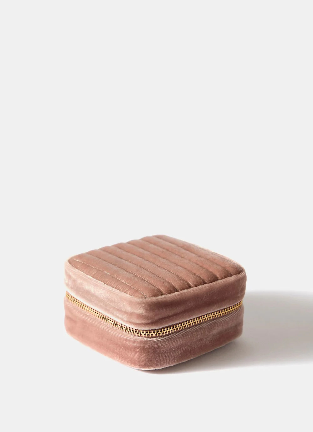 Pink Velvet Jewellery Box | Mint Velvet