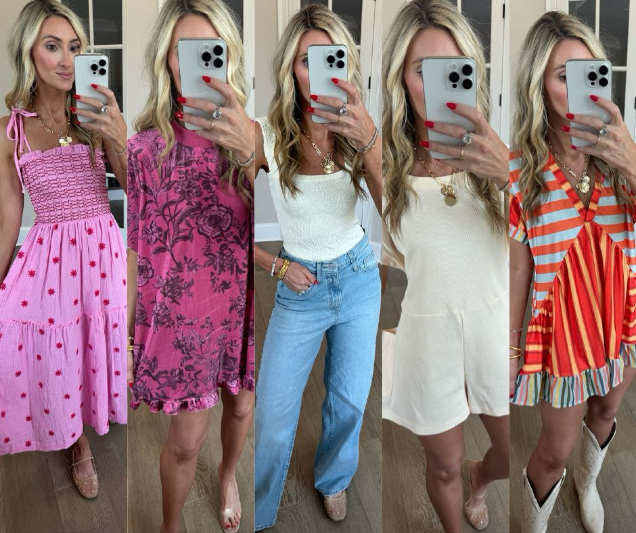 Amazon summer outfits I’m loving! 

#LTKStyleTip #LTKSeasonal