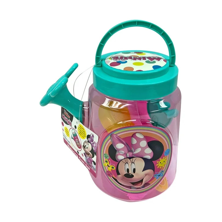 Disney Minnie Mouse Portable Clear Plastic Beach Watering Can, for Ages 3+ | Walmart (US)
