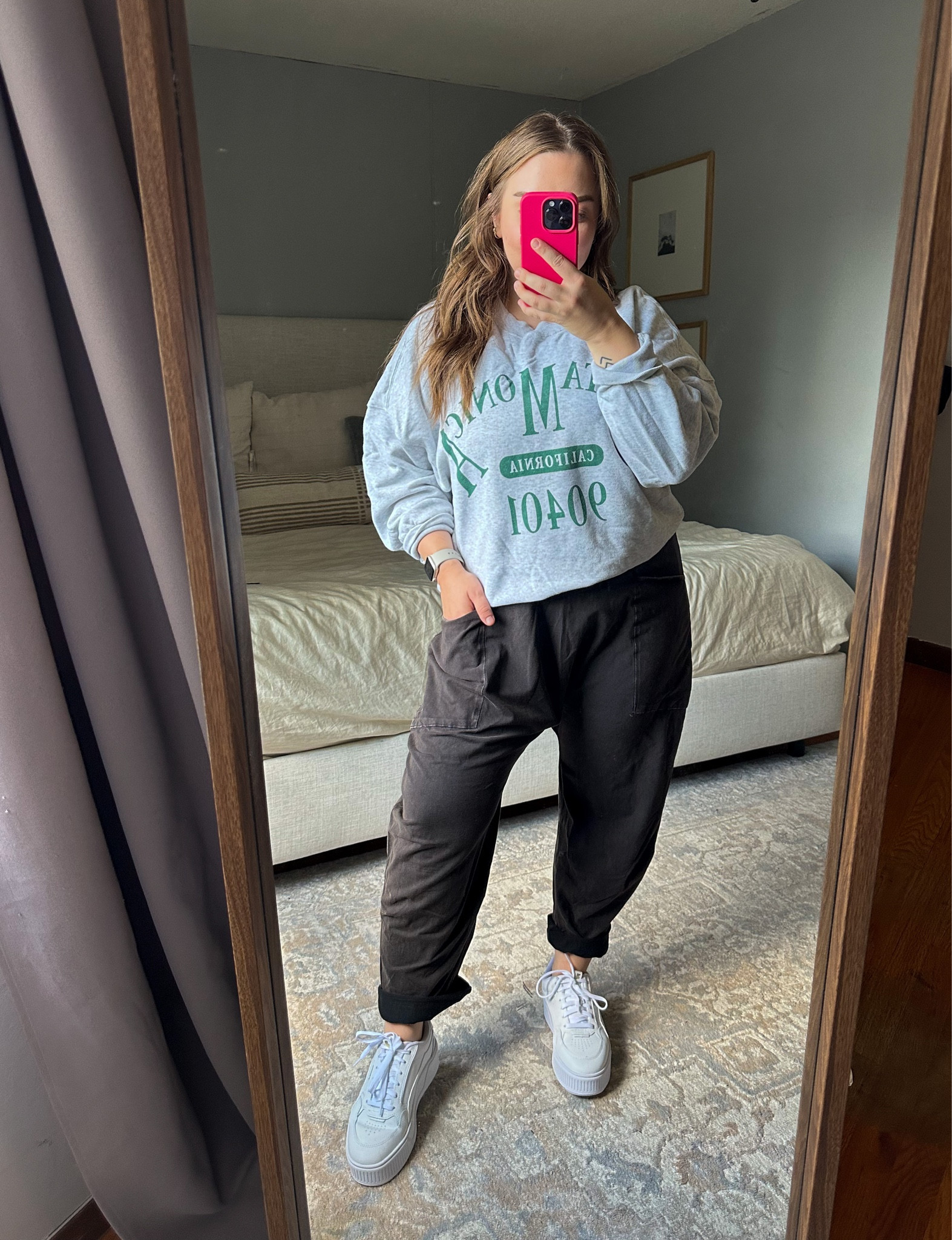 So many ways to wear this free people jumpsuit! So easy to throw on and chase this kids at the pumpkin patch! 

Jumpsuit - small
sweatshirt - large 

#LTKmidsize #LTKcurves #LTKunder100