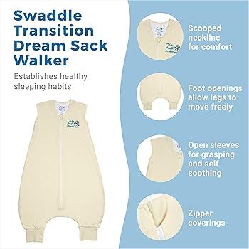 Baby Merlin's Magic Dream Sack - Double Layer Wearable Blanket - Cotton | Amazon (US)