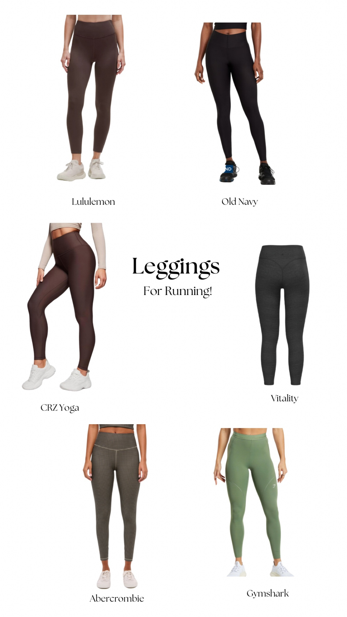 Leggings for Running as recommended by my followers!!! Running a half marathon in a few months and was looking for recs for these cold days in Nashville and my friends gave me tons of suggestions! Lululemon Fast + Free was the most popular!

#LTKFitness #LTKActive #LTKSeasonal