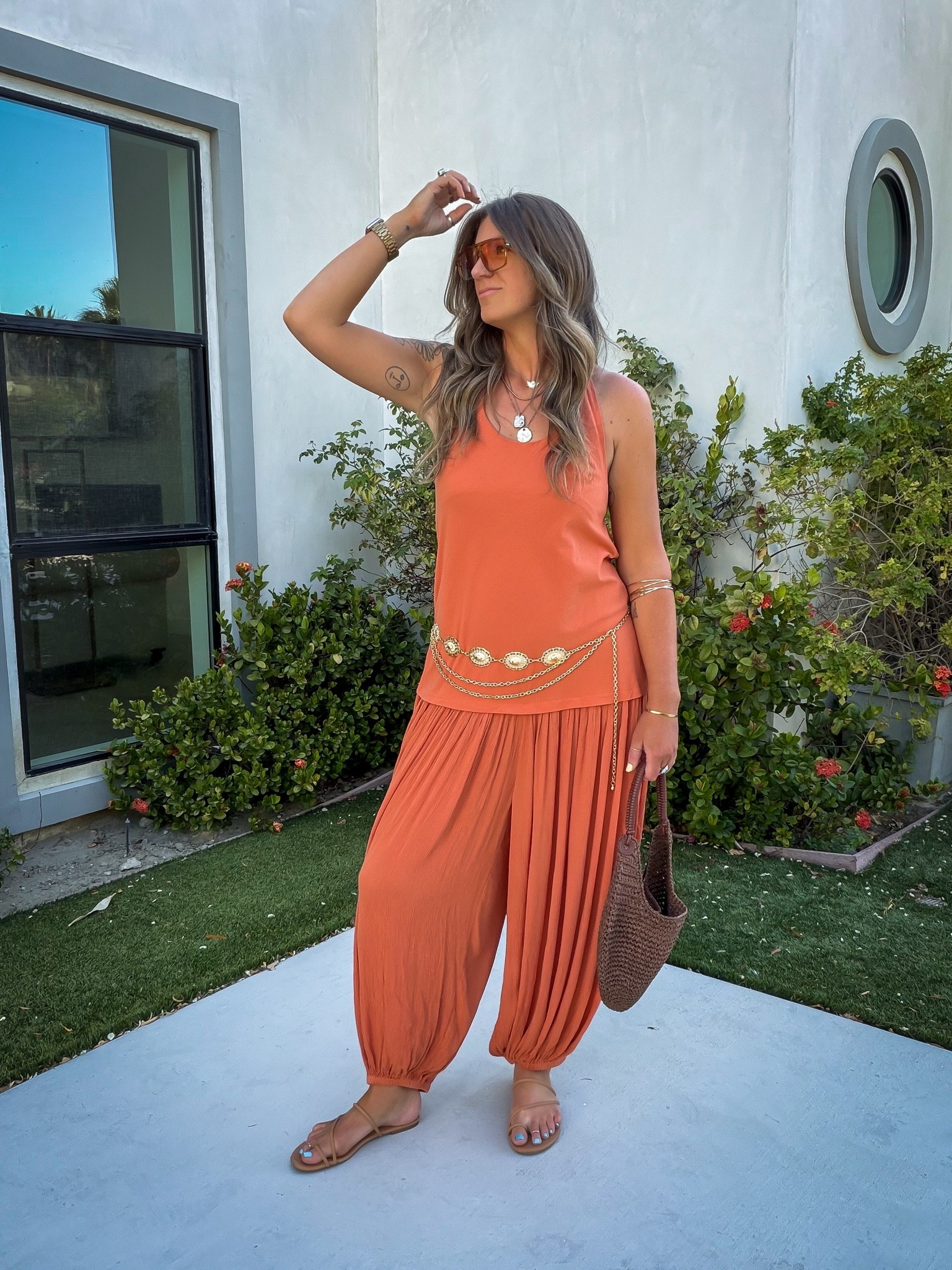 Medium jumpsuit

#LTKTall #LTKOver40