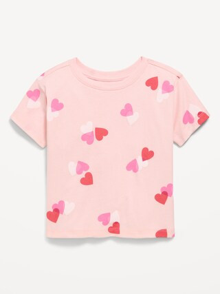 Printed Short-Sleeve T-Shirt for Toddler Girls | Old Navy (US)