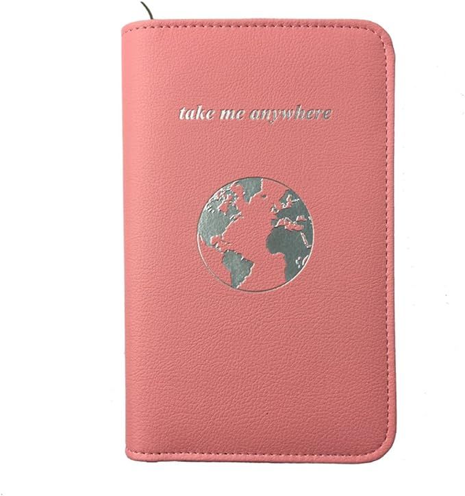 Phone Charging Passport Holder - Travel Wallet with Removable Power Bank holds money, cards, phon... | Amazon (US)