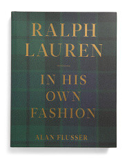 Ralph Lauren In His Own Fashion Book | Marshalls