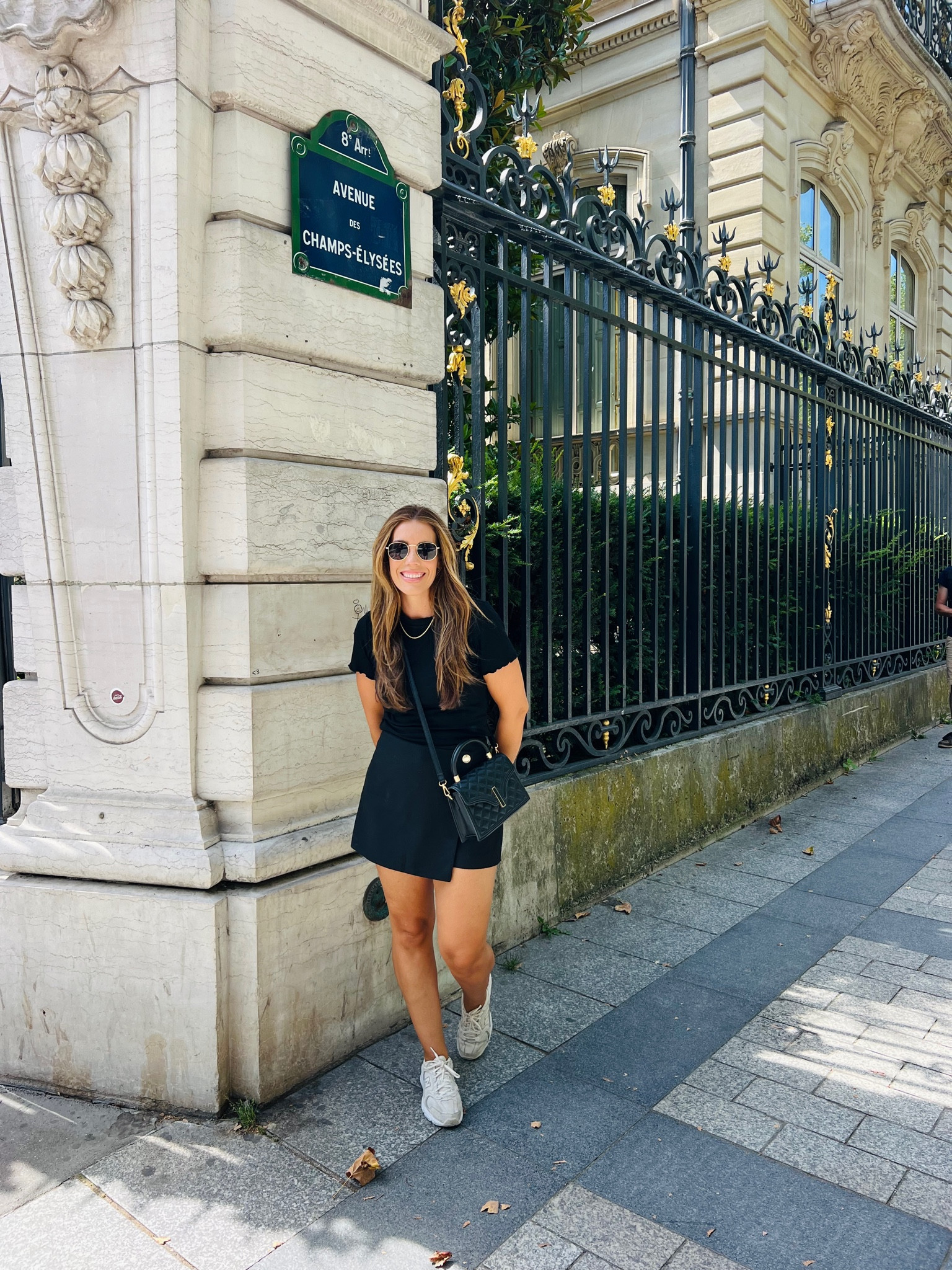 Paris shopping at Champs Elyesses  

#LTKtravel #LTKstyletip #LTKfindsunder50