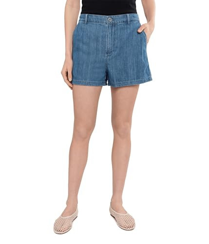 Madewell Womens Zoe Shorts with E Back - Denim Ullman Wash 8 3 | Amazon (US)