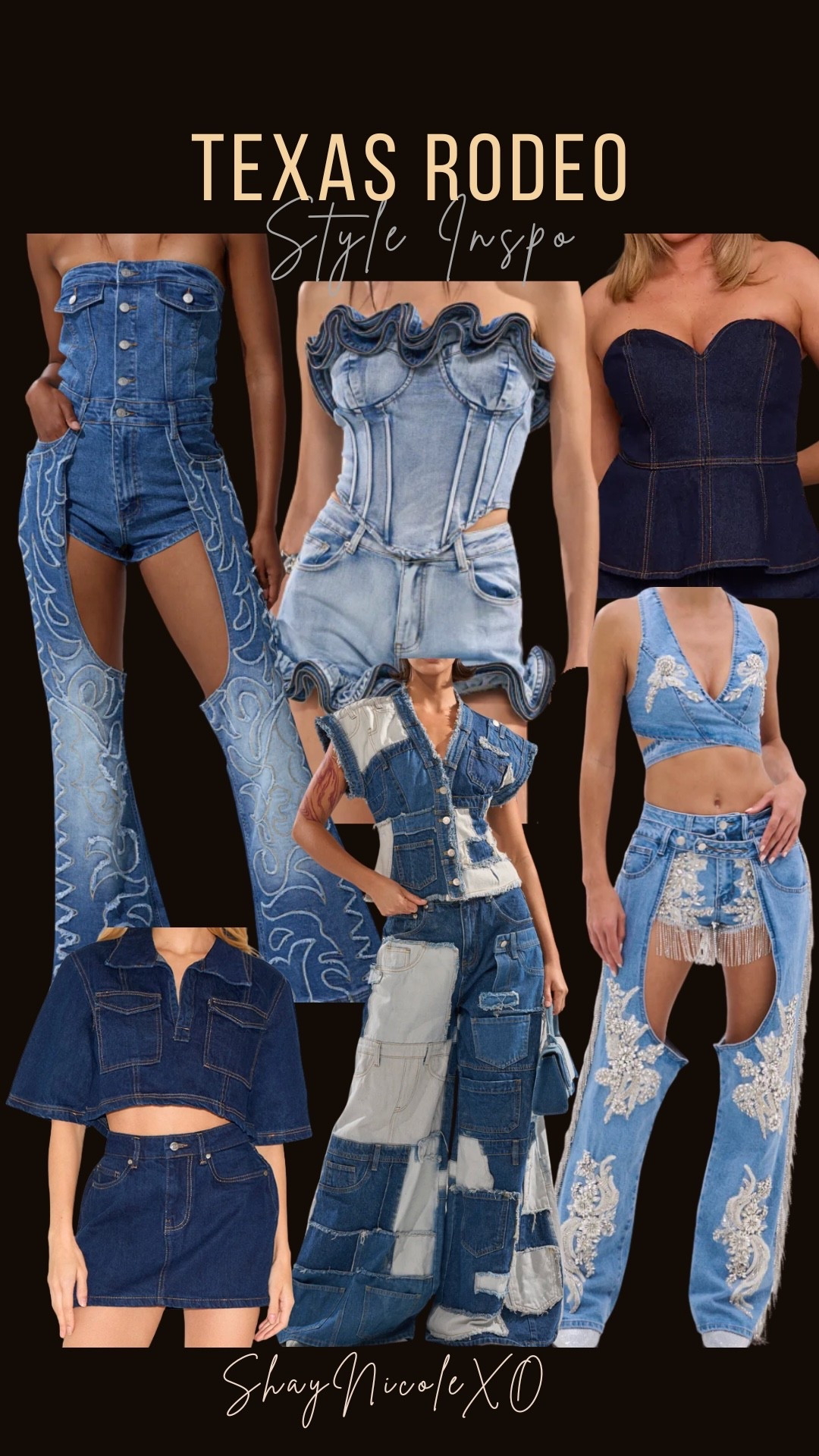 Denim is always a yes for the rodeo👖💙

#LTKootd #LTKgrwm #LTKSeasonal