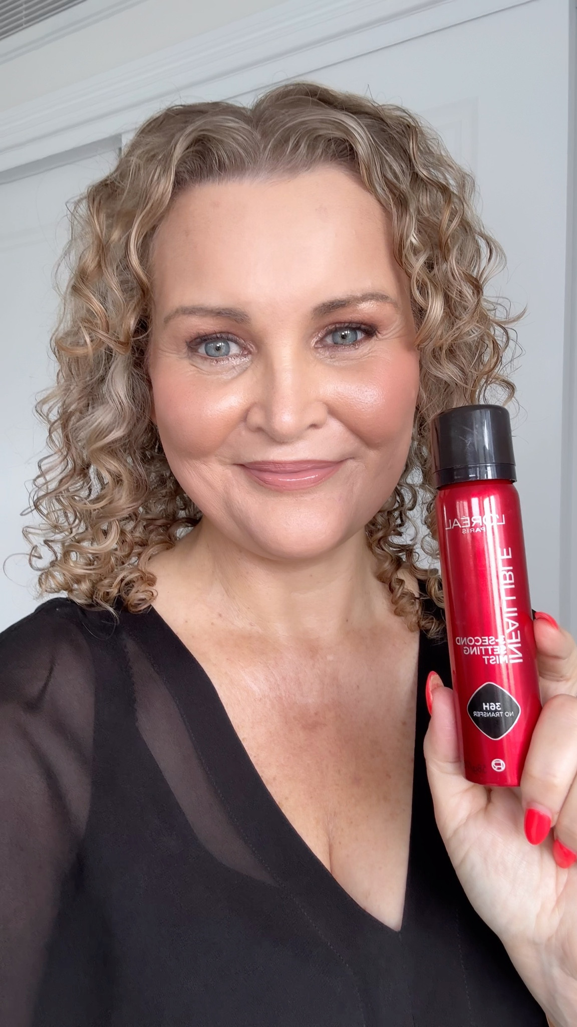 If you need a new setting spray in your life, this is the one for you. It does feel a bit like hairspray for your face but it does an amazing job at keeping your makeup in place, especially in hot weather. It’s  L'Oréal Paris Infallible 3-Second Setting Spray and I’ve linked it below for you. 

#LTKbeauty #LTKsummer