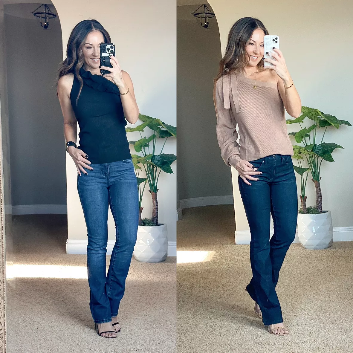 Sofia Jeans by Sofia Vergara Women's Plus Size High Rise Skinny