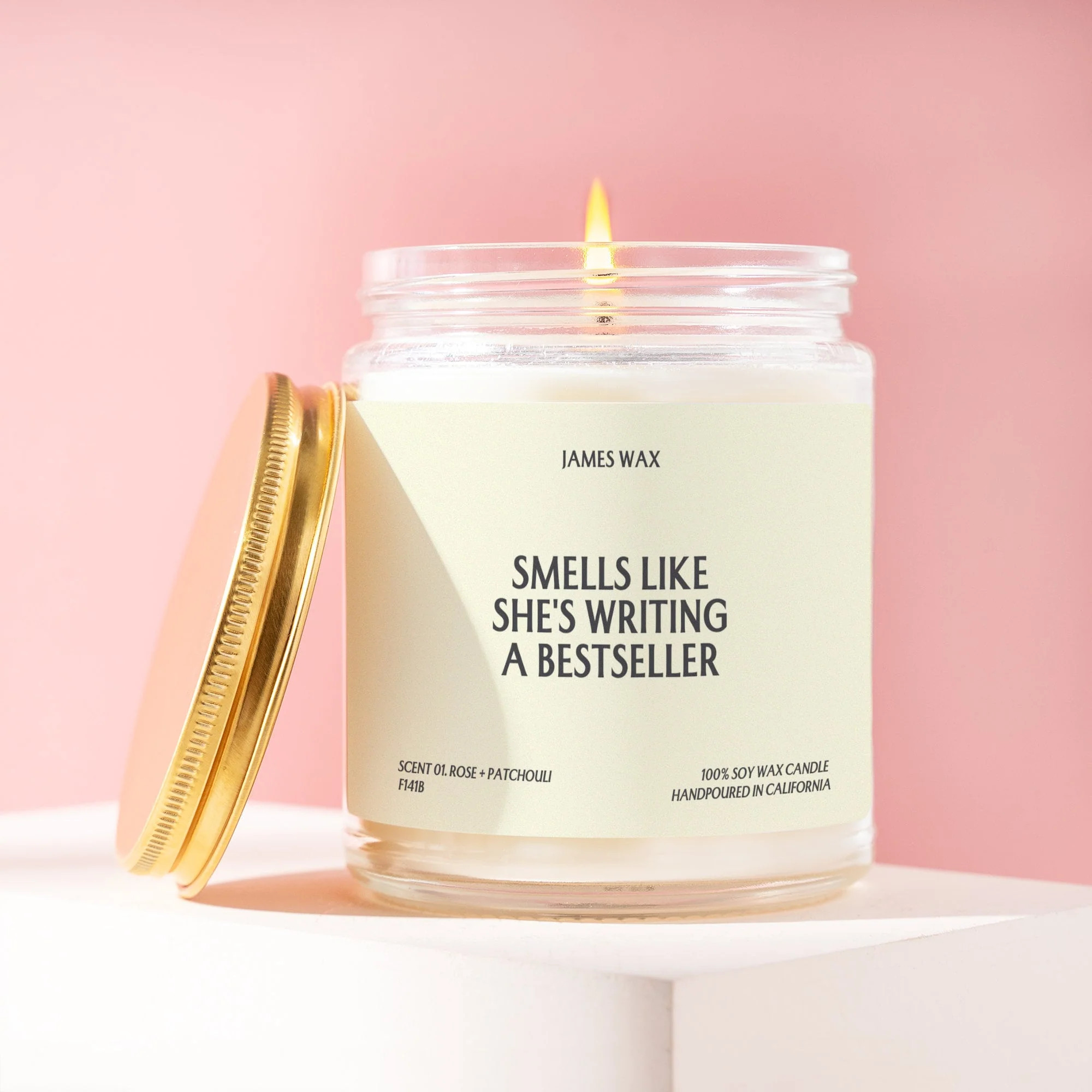 Author Gift Writing Bestseller Candle Aspiring Author Writer's Inspiration For Writter F141B | Shop.app