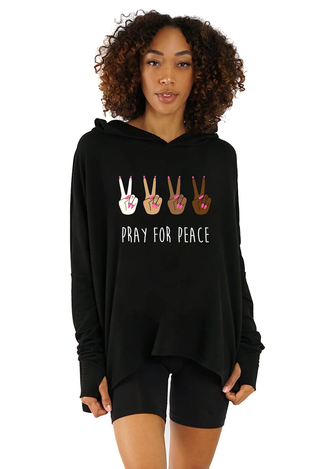 PRISCILLA PONCHO - Pray For Peace | Los Angeles Trading Co