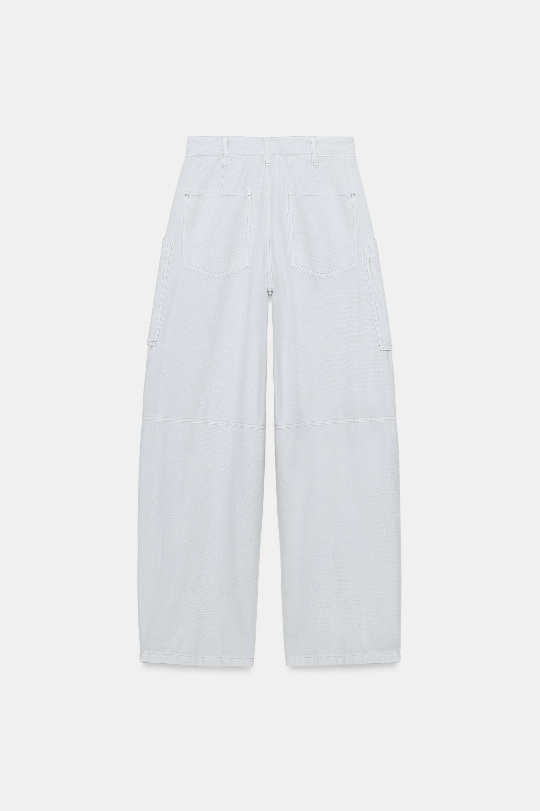 ZW COLLECTION CARGO PANTS | Zara US