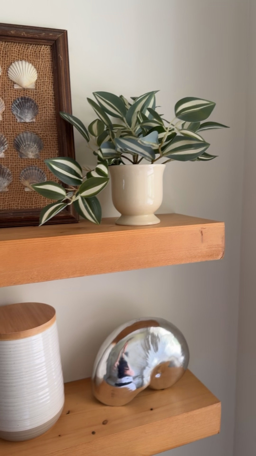 Faux plant at Target that’s the perfect size and color, very realistic and only $10. It’s the little things! #targethome

#LTKHome