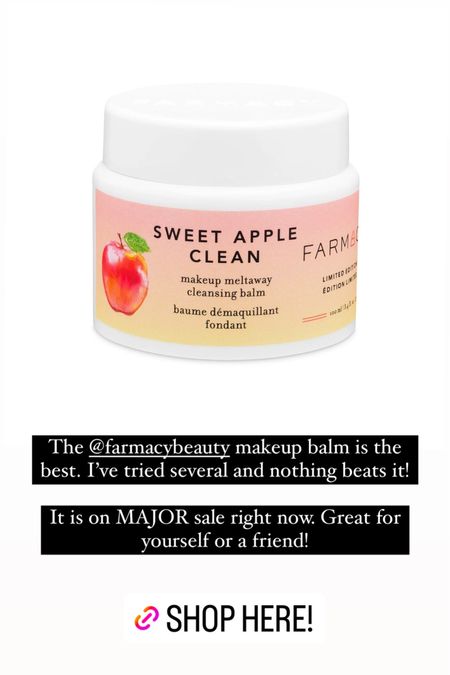 My favorite makeup balm is in major sale! It is such a good makeup removal and then you go in with your favorite face cleanser. I love all their scents  

#LTKCyberSaleUK #LTKGiftGuide #LTKCyberWeek