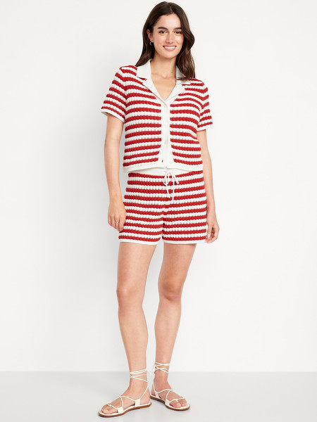 Crochet Shorts -- 3.5-inch inseam | Old Navy (US)