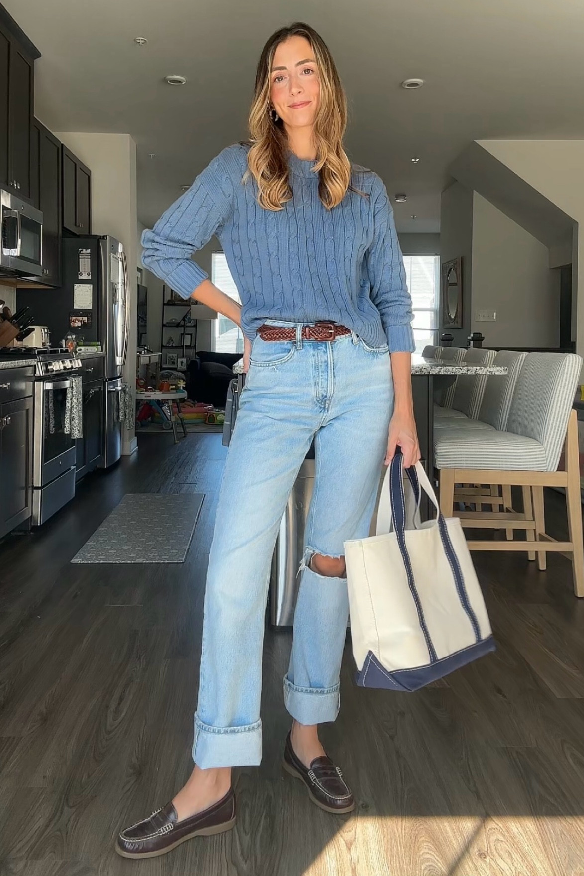Another day, another LLbean tote bag 🤎

#LTKFindsUnder50 #LTKFindsUnder100 #LTKFallSale