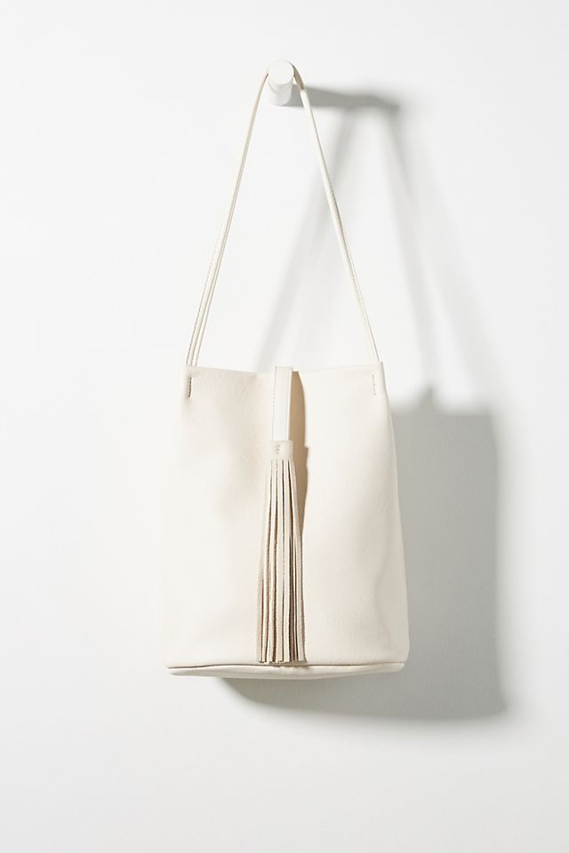 Tasseled Bucket Bag | Anthropologie (US)