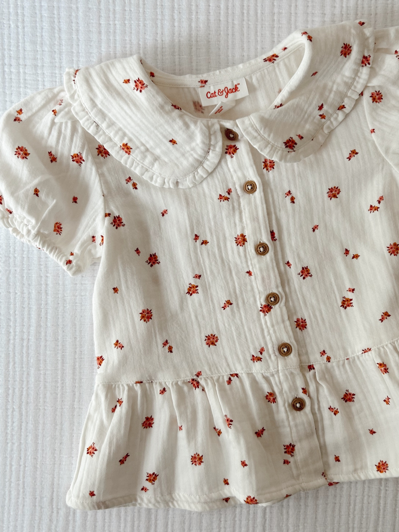 cutest little floral blouse!

#toddlergirlfashion #girlfashion #toddlerstyle #peterpancollar #peterpan #thanksgiving #thanksgivingoutfit #style #fashion #targetstyle #familyphotos

#LTKBaby #LTKKids #LTKFamily