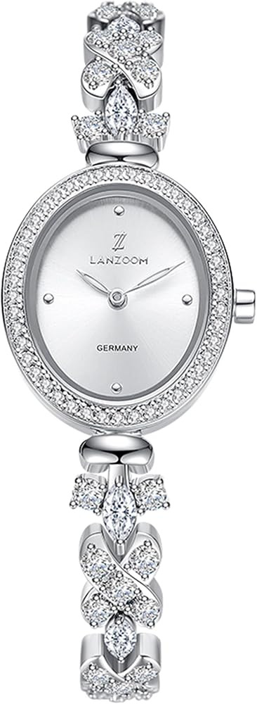 LANZOOM Retro Women's Quartz Watch - Stainless Steel case,Gold Filled, Ideal Gift for Holidays an... | Amazon (US)