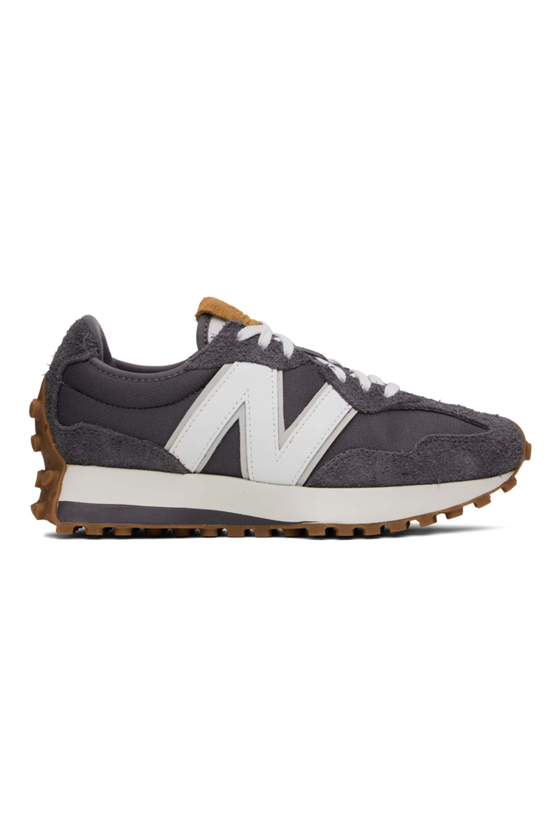 New Balance - Gray 327 Sneakers | SSENSE