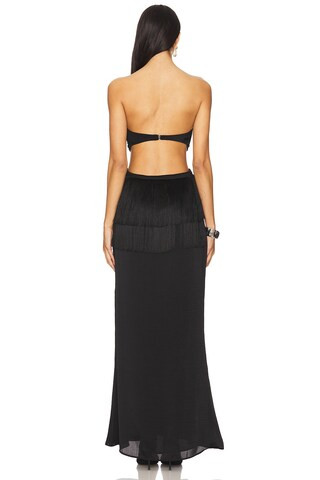 Dua Dress in Coal | Revolve Clothing (Global)