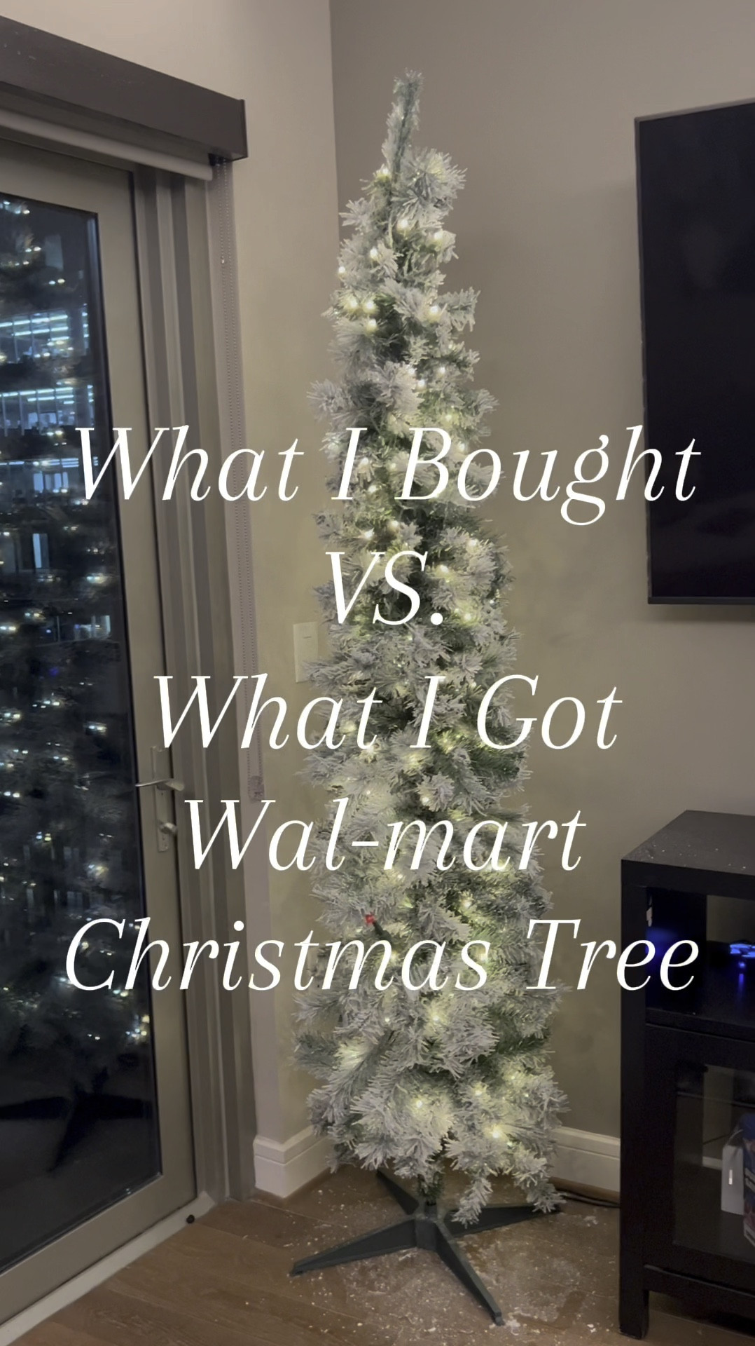 Loving my new 7’ pre-lit pencil TREE (T-43) from Walmart!! It's perfect for the space I wanted it in!
It was so easy to put together with 3 stackable pieces! It literally took 5 minutes to put together and fluff all of the branches!
Can't wait to decorate!!!
#christmastree #fauxchristmastree
#christmastrees #walmartfinds #walmarttree
#penciltree #frock

#LTKHoliday #LTKHome #LTKSeasonal