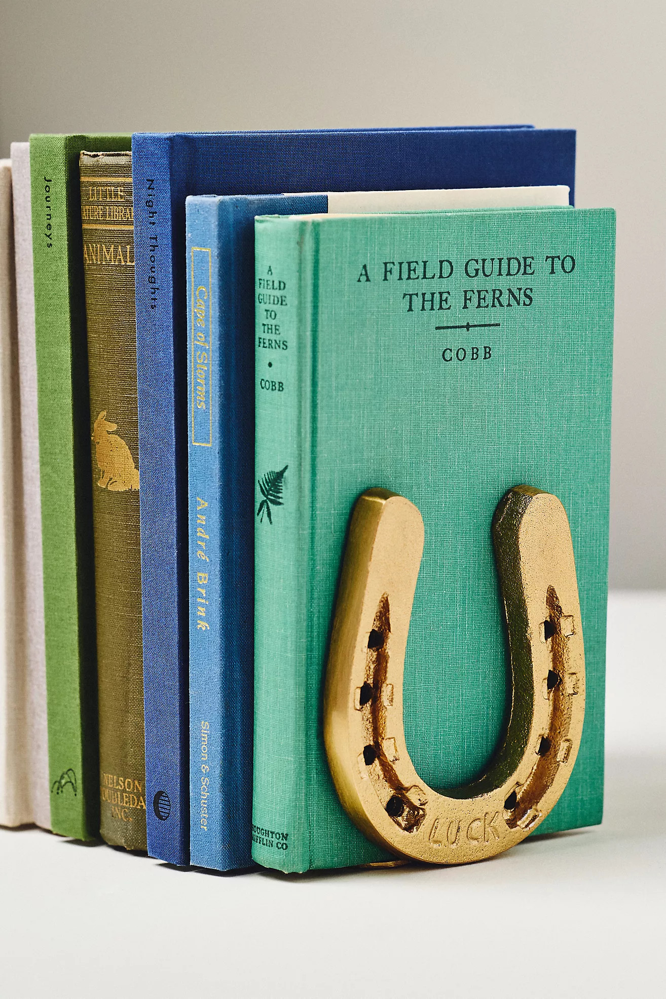 Horseshoe Bookends | Anthropologie (US)