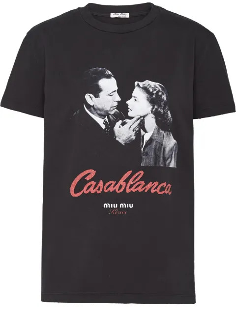 Camiseta Casablanca de jérsei | FarFetch BR