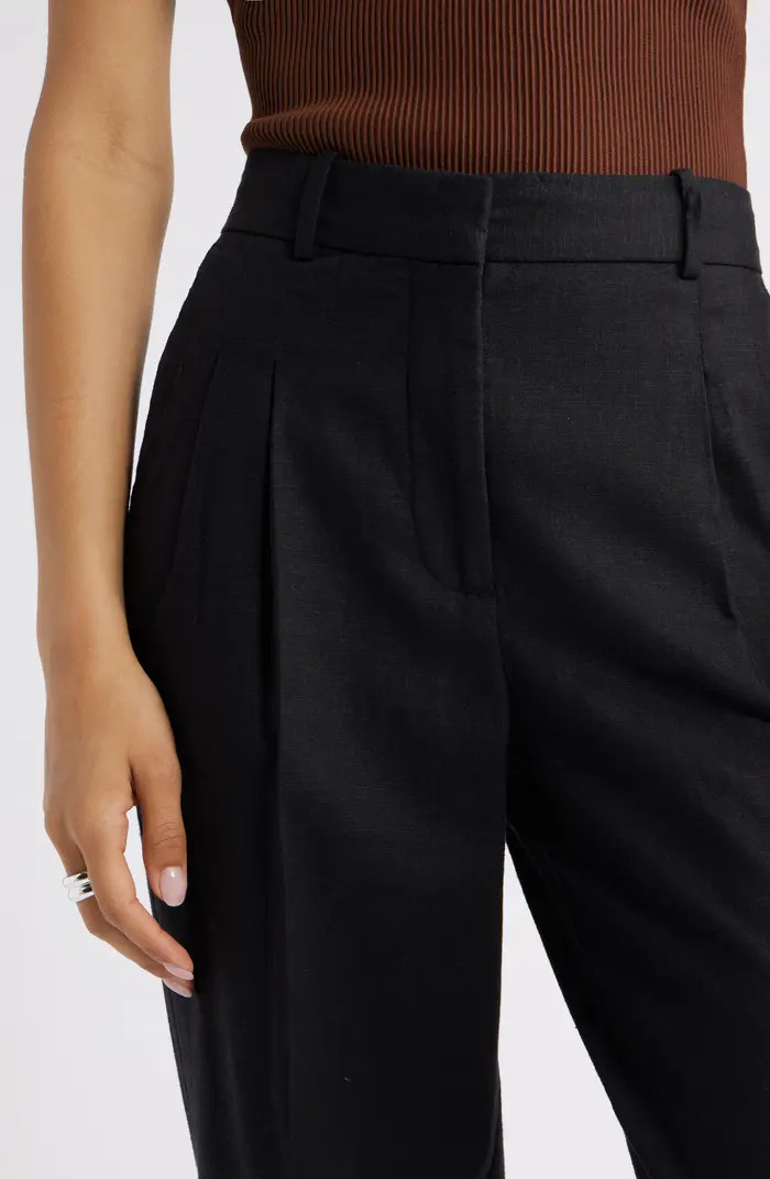 Everyday Linen Blend Pants | Nordstrom