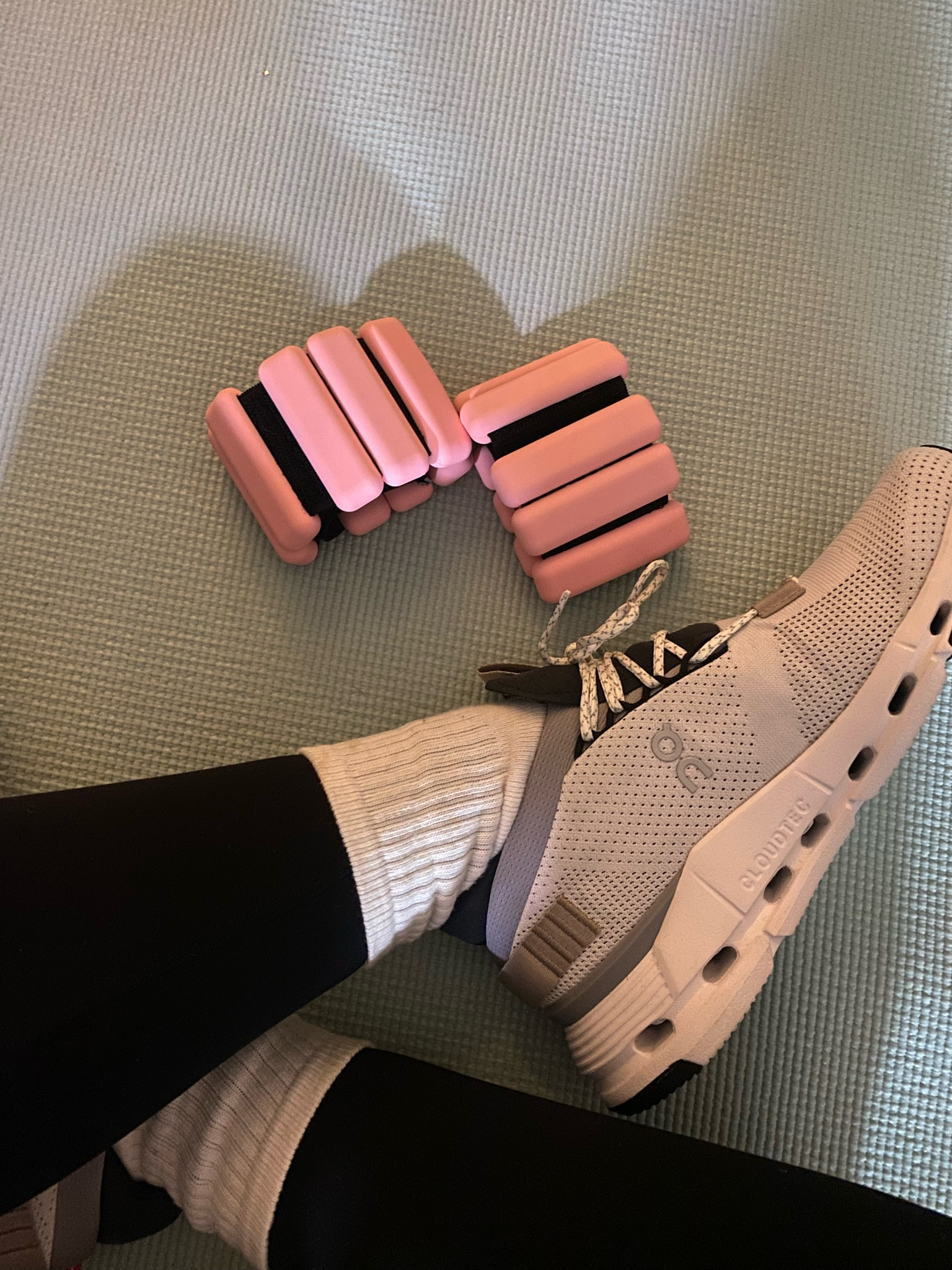 Workout gear! I sized up a half size in the shoes  

#LTKstyletip #LTKfit #LTKunder100