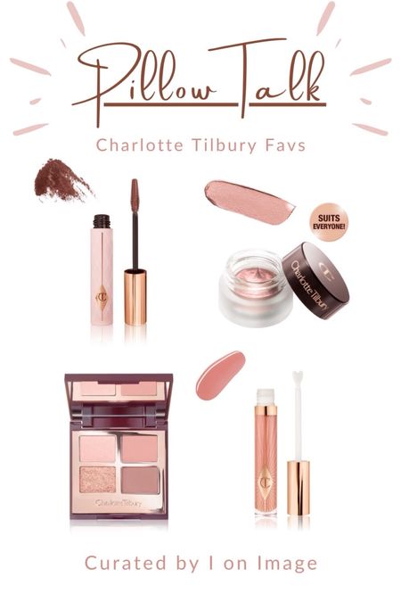 Pillow Talk by Charlotte Tilbury is the perfect makeup collection for a very stylish wedding guest. It’s an universally flattering nude pink with a hint of brown that suits many skin tones. Get yours on time before the big event✨

My favorites are:
💖 Pillow Talk Push Up Lashes! mascara in berry-brown “Dream Pop” 10ml, also in black 
💖 Eyes To Mesmerize cream eyeshadow with a rose gold sparkle, other beautiful shades available 
💖 Collagen Lip Bath high-shine plumping long wearing lipgloss 
💖 Pillow Talk Luxury Palette with pearly pink, matte rose, soft brown and glittery rose gold eyeshadows 

Makeup, must-haves, weddings guest look, no -makeup look, elegant look, chic look, beauty guide, beauty editor, makeup favorites 

#LTKeurope #LTKbeauty #LTKwedding