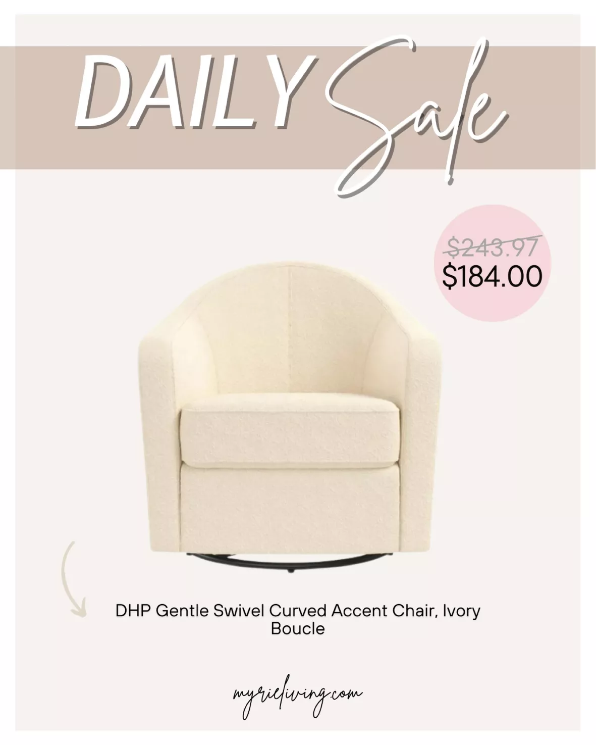 Gentle Accent Chair