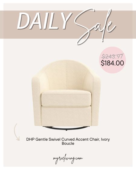 Sales, Sale Alerts, Daily Deals, Deals, Deal of the Day, Walmart, Walmart Home, Walmart Finds, Accent Chair, Accents, Accent Chairs Living Room, Furniture, Living Room, Living Room Furniture, Chairs Living Room, Home, Home Finds, Modern Home

#LTKhome #LTKsalealert #LTKMostLoved