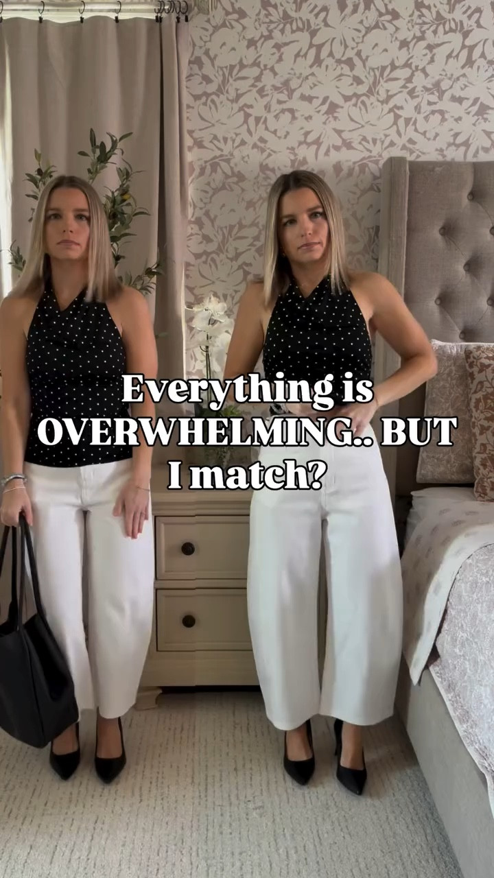 Comment PETITE for a 🔗! 🖤 🤍 

#styletips #stylehacks #petitetips #petitehacks #styling styleinspo whattowear grwm outfitinspo ootd springtime petitejeans petitedenim summertime midrise barre jeans