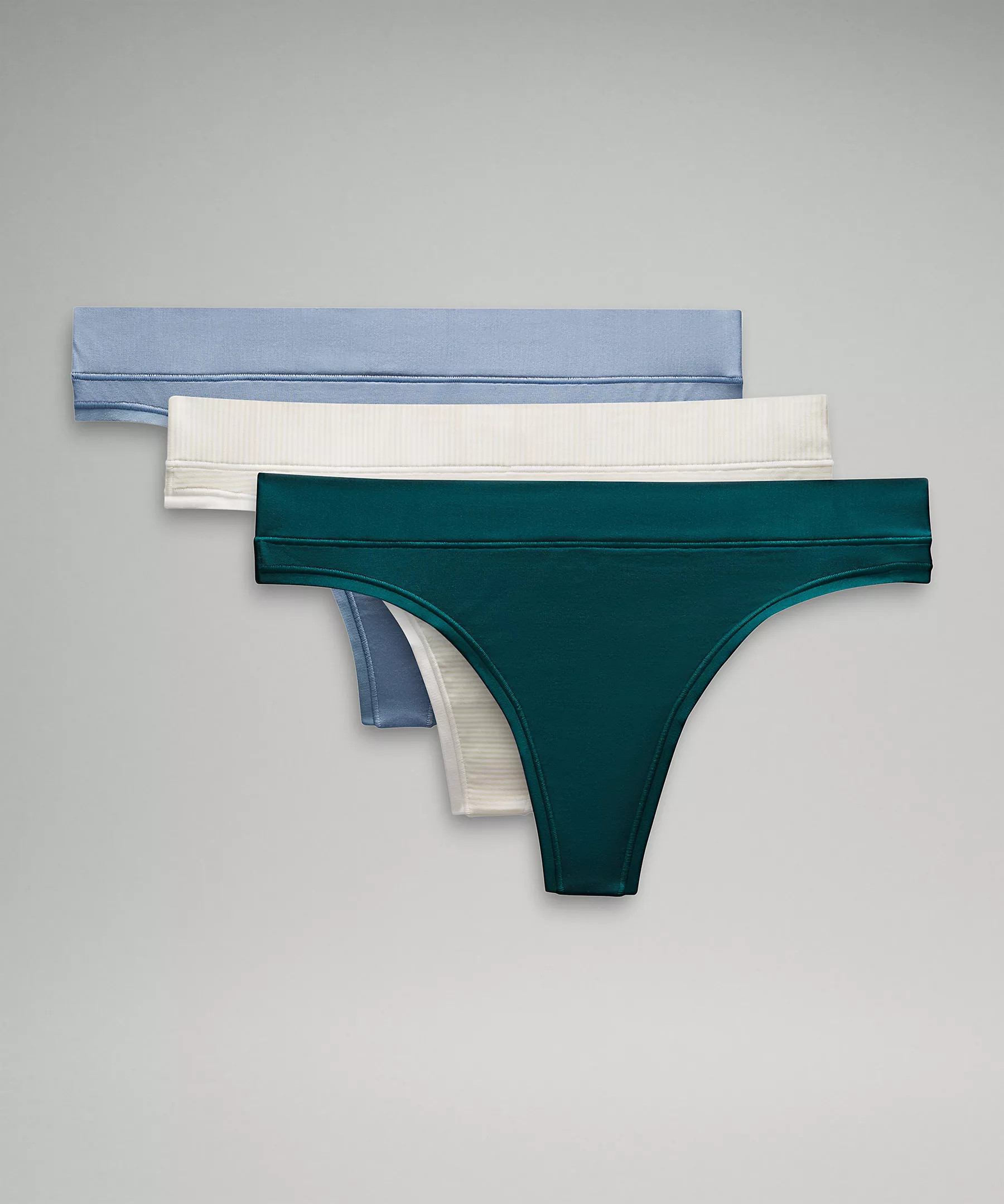 UnderEase Mid-Rise Thong Underwear | Lululemon (US)