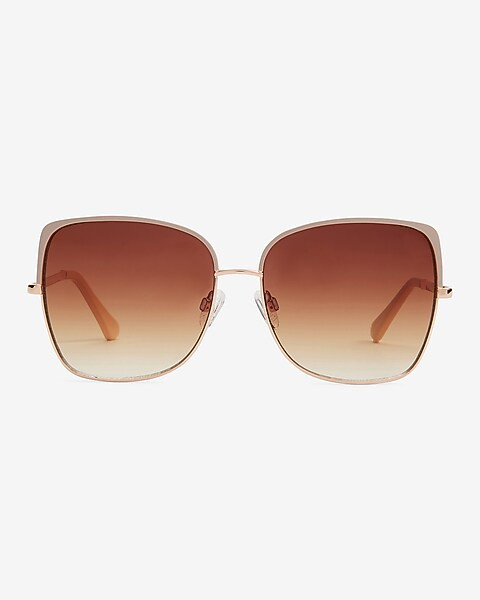 Angular Frame Sunglasses | Express